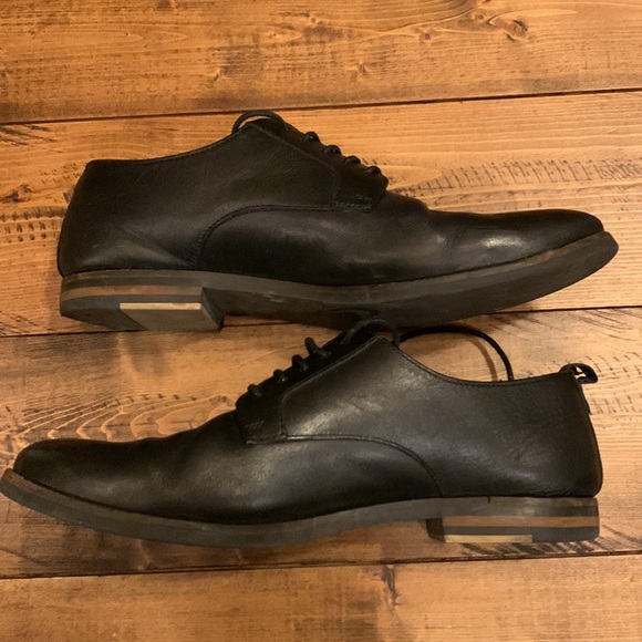 Little Burgundy leather Oxford women’s flats 8.5 comfy - Picture 7 of 13